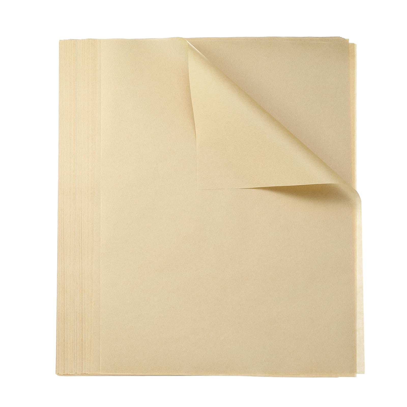 HARFINGTON 500 hojas cuadradas de papel pergamino de 9.05 x 13.05 pulgadas, impermeables, para envolver alimentos secos para sándwich, papel de hornear, cesta de picnic, pan, hamburguesas, cocina,