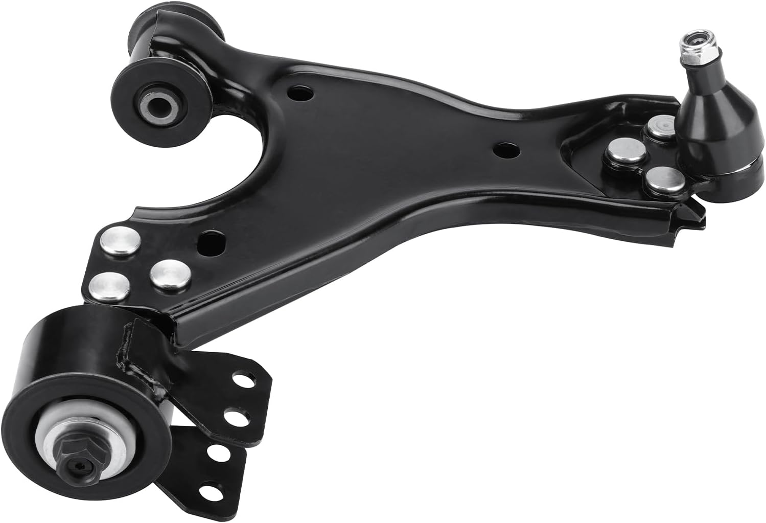 2 PCS Front Lower Control Arm with Ball Joint Fit for Chevy Traverse Buick Enclave 2008-2017 for GMC Acadia Saturn Outlook 2007-2010 Suspension Kit K621231 K621232