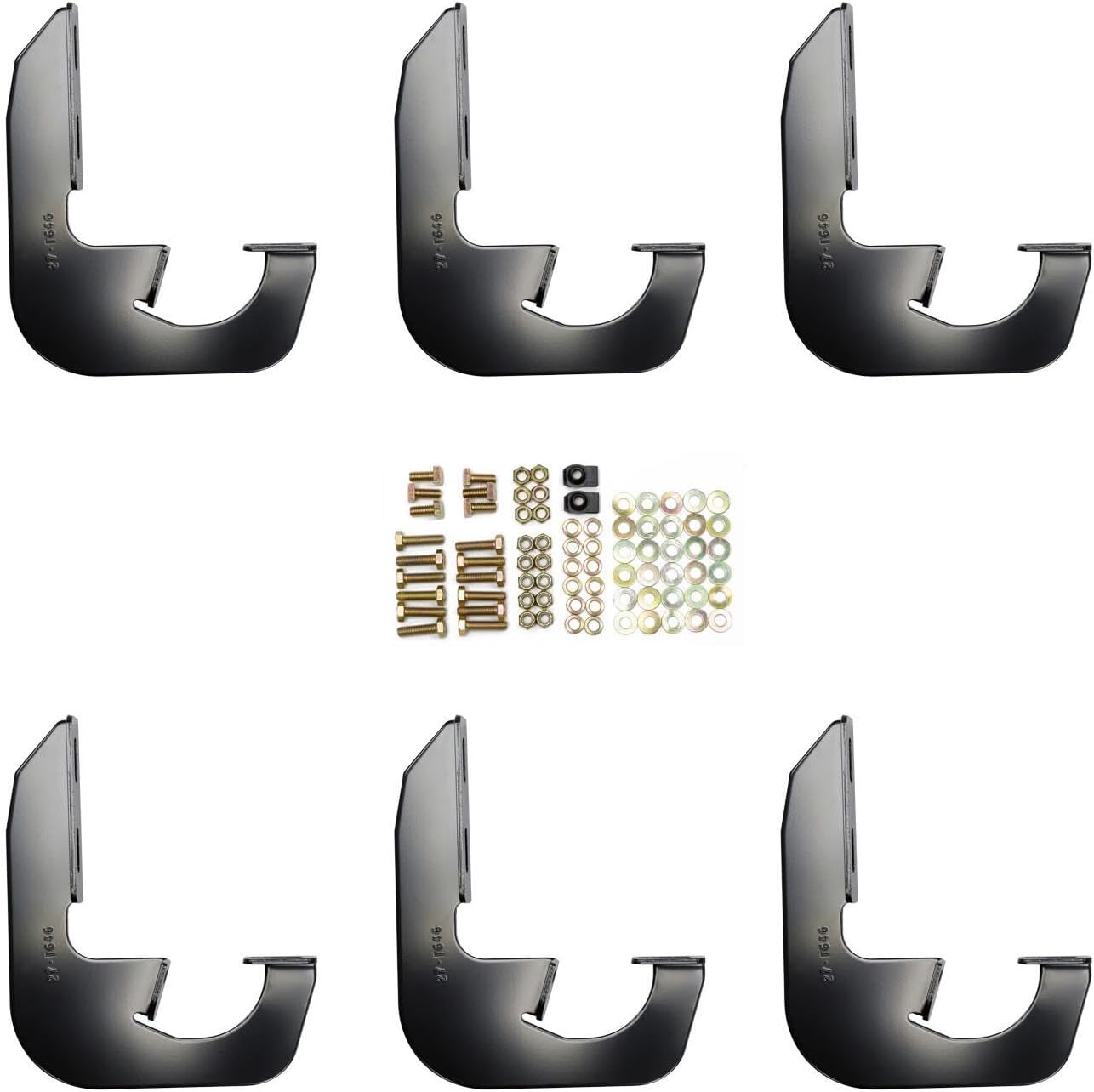 Westin 27-1545 Running Board Mount Kit fits 2004-2010 Durango 2006-2009 Aspen