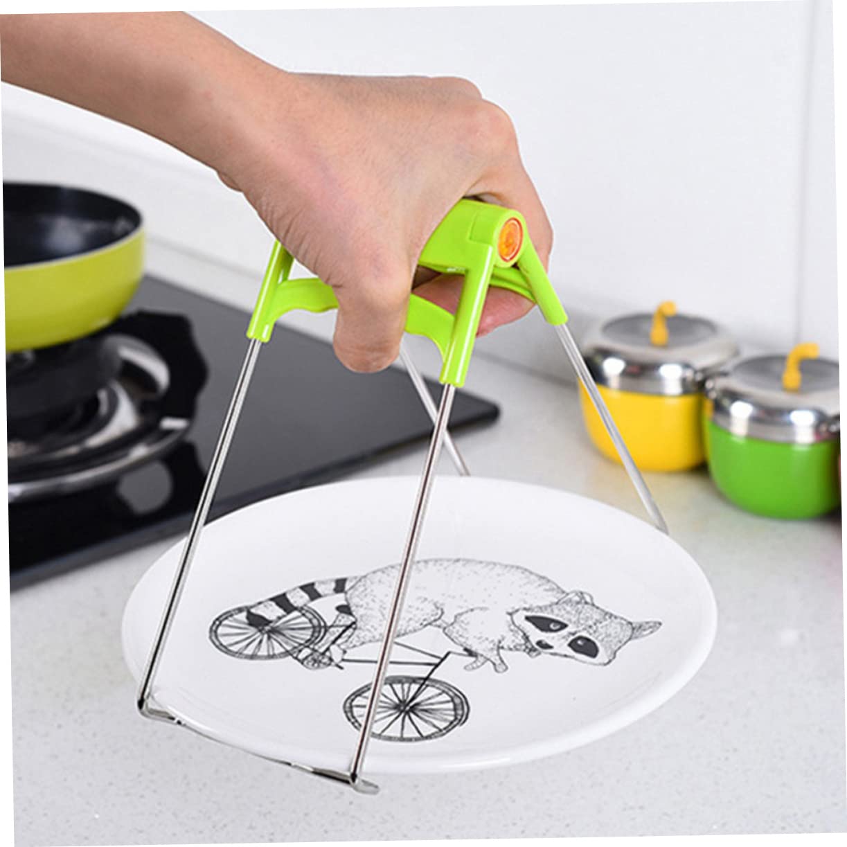 Alipis Accesorios para Freidora de Aire Acero Inoxidable, Juego de 9