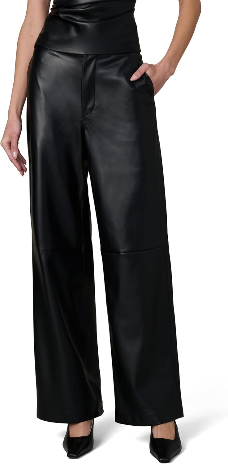 Joe's Womens The Vegan Leather Trouser