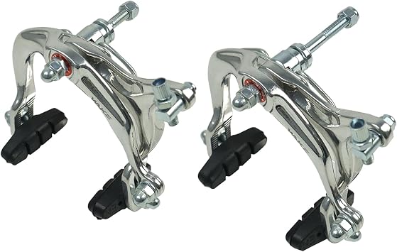 FOMTOR Bike Brake C Brake Caliper Set Bicycle Rear & Front Brakes Kit Aluminum Alloy Side Pull Brake for MTB Mountain Bike, Road Bicycle1 Pair