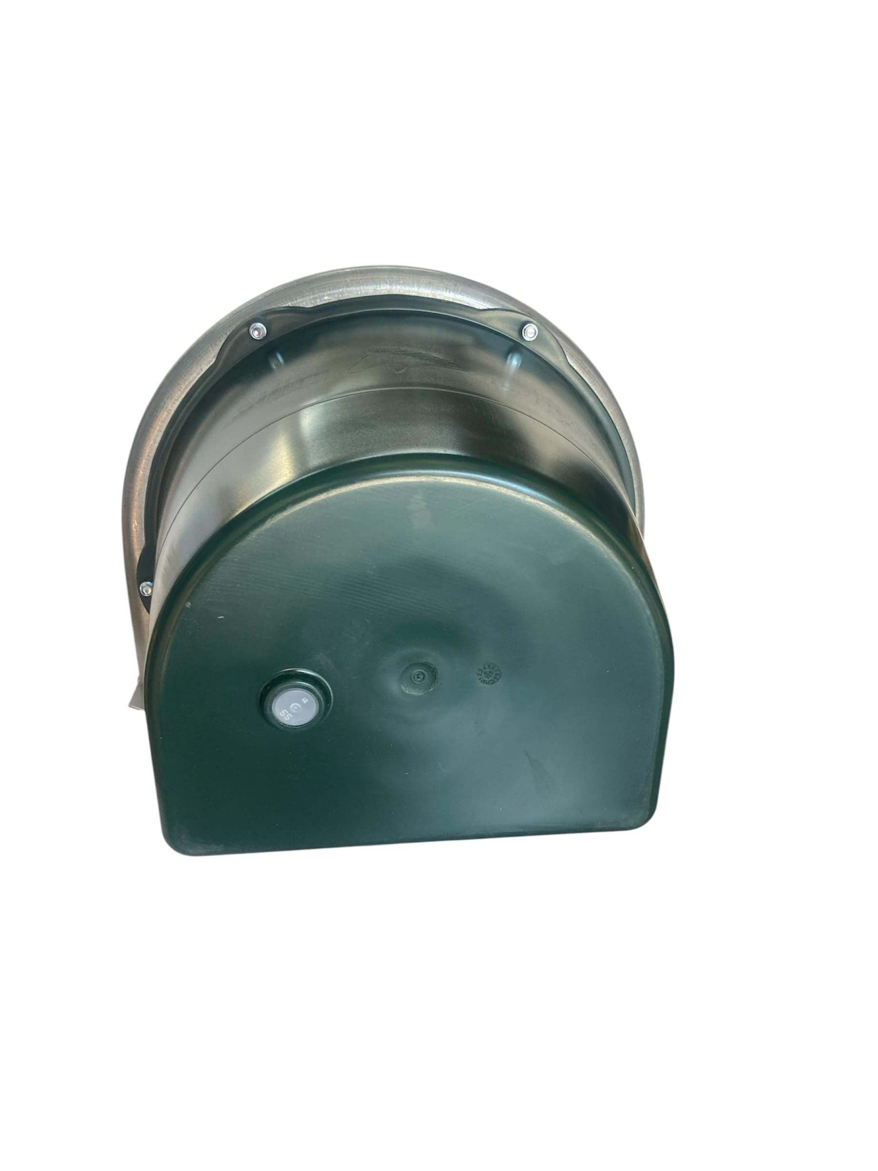 Mangiatoia Semitonda Da Box Con Bordo Zincato