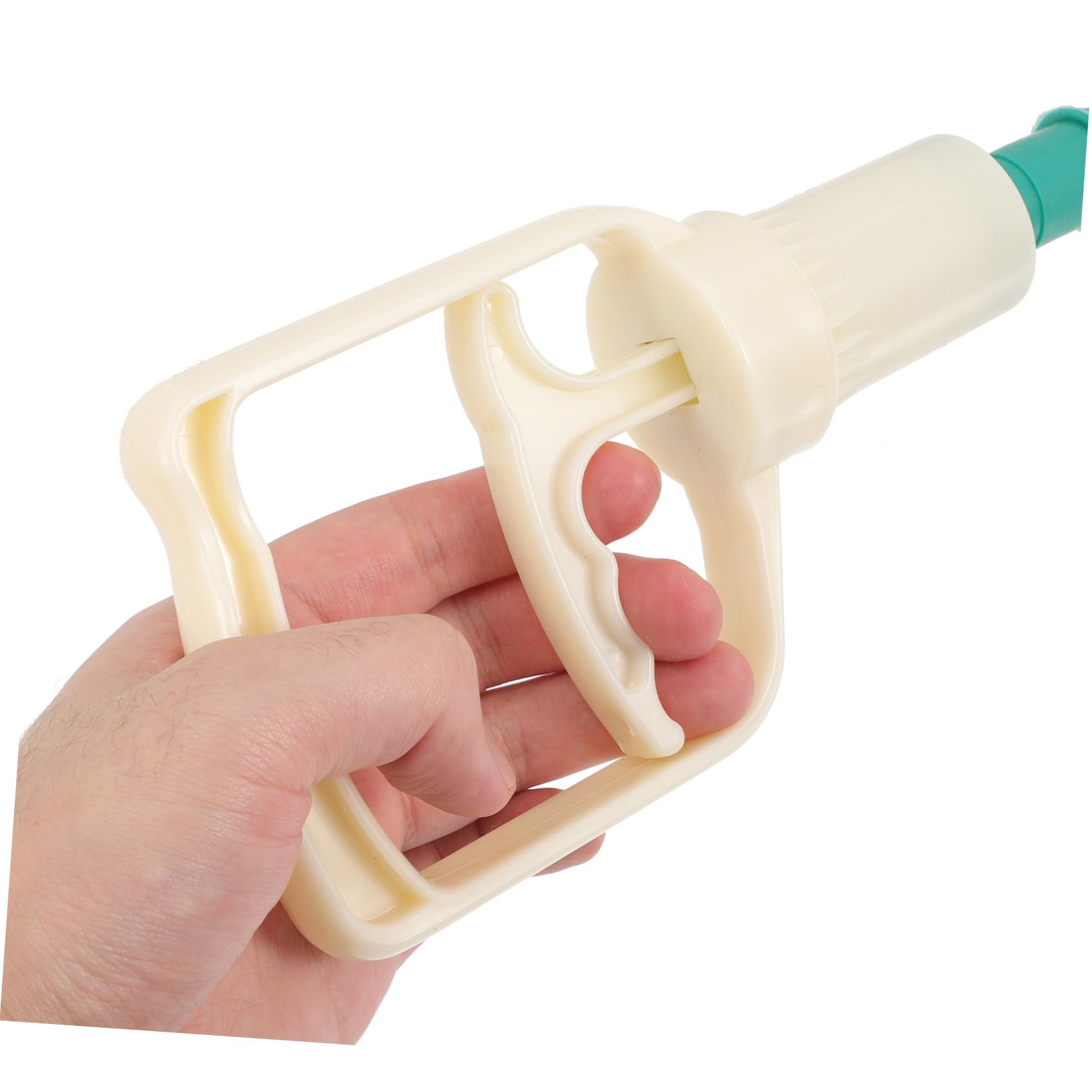 Macchina la Mungitura Manuale Portatile in Plastico per Mucche e Pecore, Facile da Trasportare Spazzola per Pulizia in Filo D'acciaio e Bottiglia, per Allevamenti e Fattorie