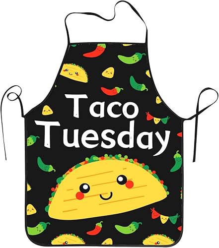 Miniatura 1 de Delantales de celebración navideña para Halloween, Acción de Gracias, Navidad, delantal de cocina para cocinar a la parrilla, delantal con babero