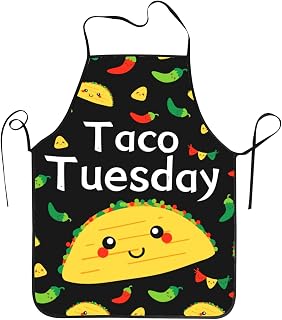 Holiday Celebration Aprons for Halloween Thanksgiving Christmas, Kitchen Cooking Grilling Apron Bib Apron
