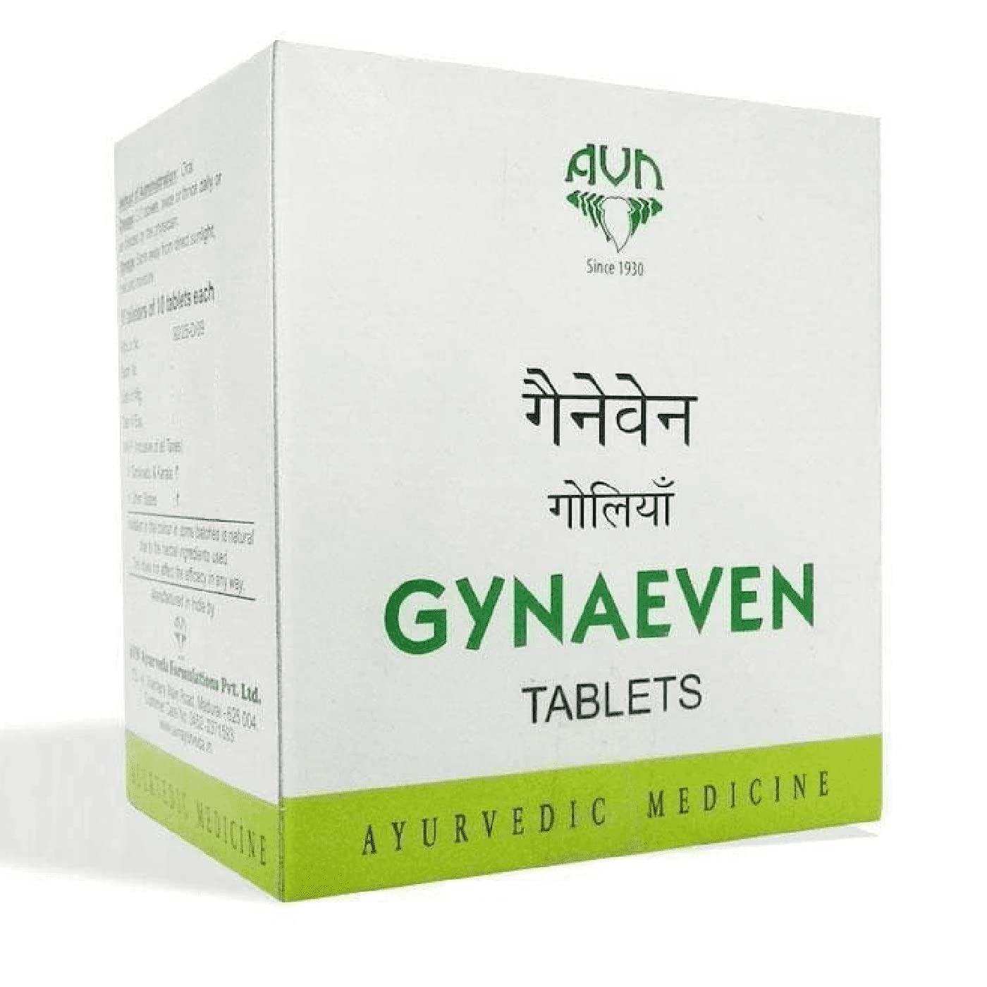 - AVN Gynaeven Tablets (240 Tablets) (120 Tablets X 2)