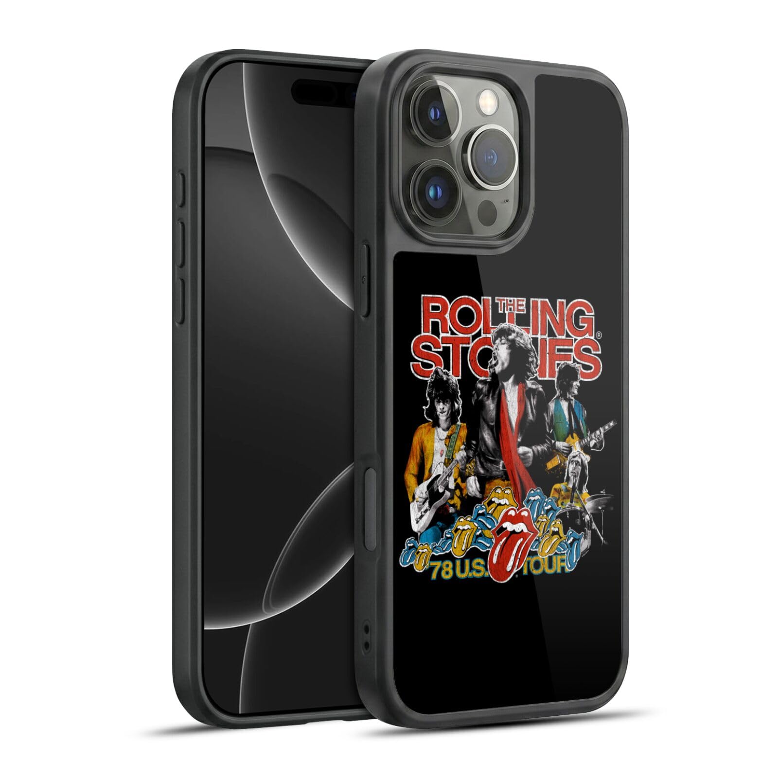 Coque iPhone 16 Pro Max Rolling Stones protection idéale pour vos concerts et sorties urbaines - 8