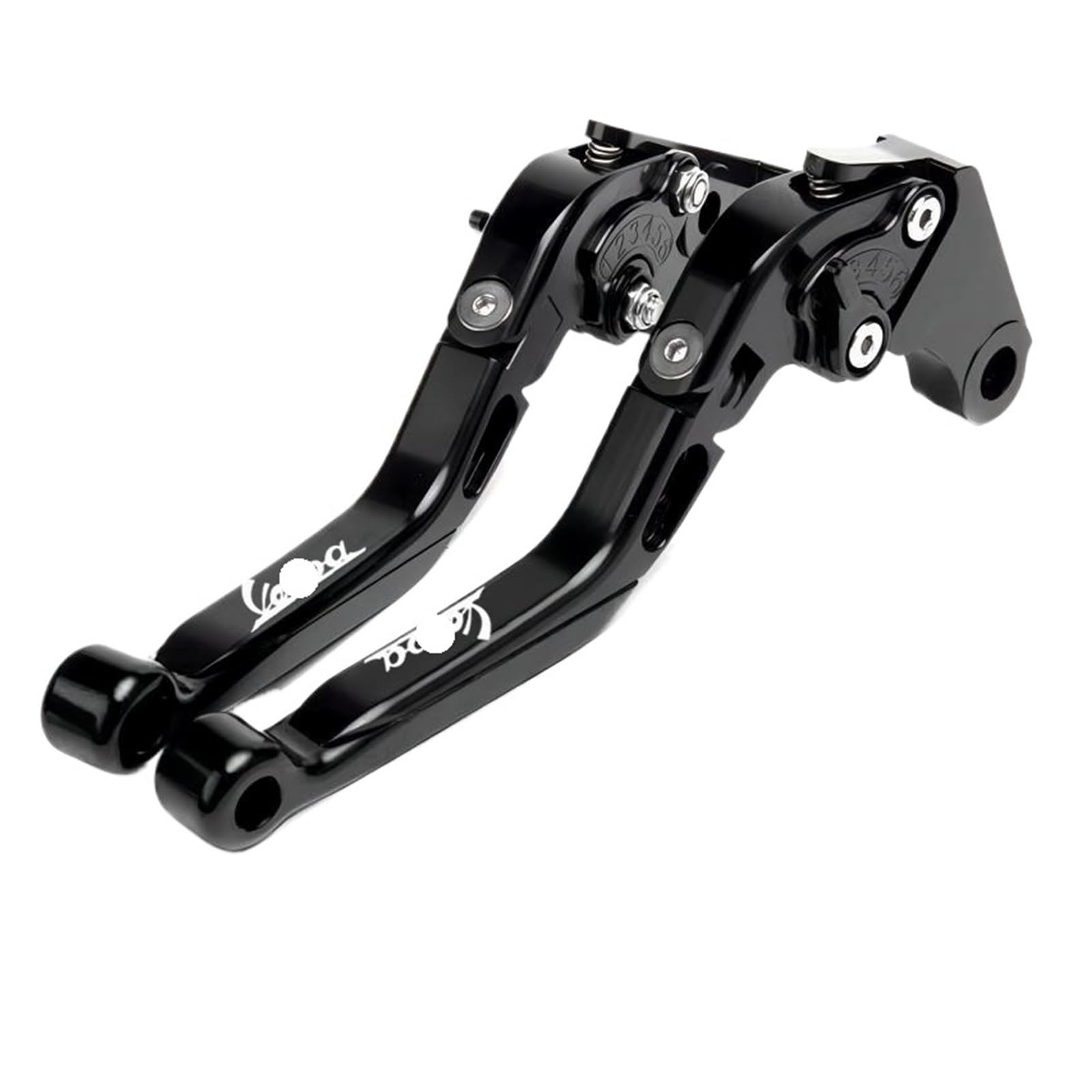 Ywqjiopm 1 Motorcycle Brake Clutch Lever Motorcycle Accessories For Gts300 250 Gtv S150 Lx150 For Primavera 50 Sprint 50 Adjustable Brake Handle Clutch Levers