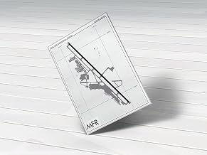 MG Global Hanging Canvas Print of Rogue Valley Intl Medford Airport Mfr 1 | 8x12 12x18 16x24 20x30 24x36 Minimalist Wall Art for Gift | Minimalism Home Office Decor