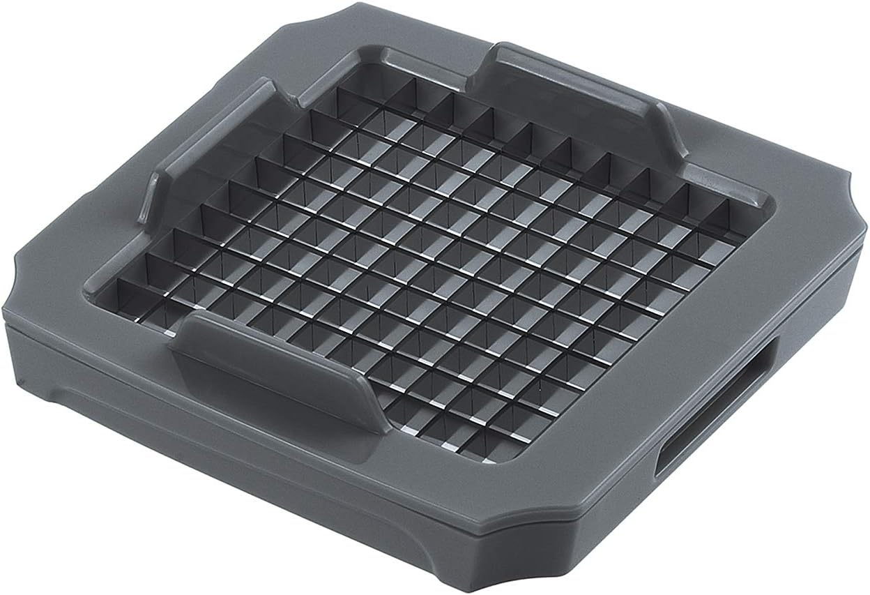 LURCH Germany Compact Slicer & Dicer - Vegetable Chopper (Grey)