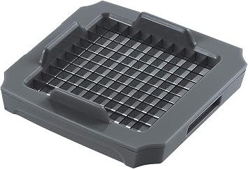 LURCH Germany Compact Slicer & Dicer - Vegetable Chopper (Grey)