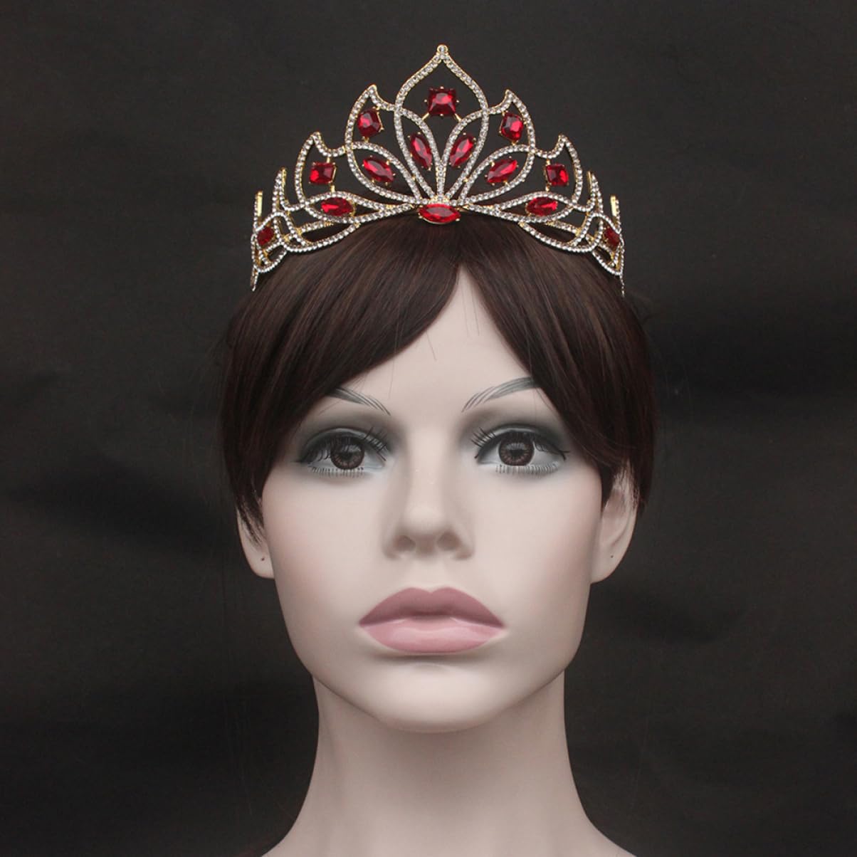 minkissy 2 accessori per capelli da donna gioielli per capelli da donna delicato copricapo da sposa copricapo da sposa copricapo per le donne accessori per capelli da sposa donna cerchio per capelli
