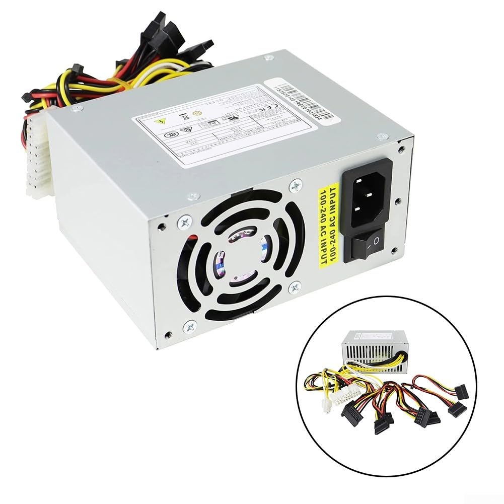 Bloc d'alimentation 350 W pour Fsp350-20gsv Fsp300-20gsv 7916np Ds-7916n-e4 pour adaptateur réseau Poe Boîtier en métal argenté