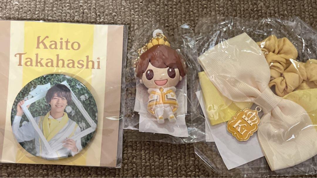 髙橋海人 SWEET GARDEN アクスタ スマホチャーム 缶バッジ シュシュ  