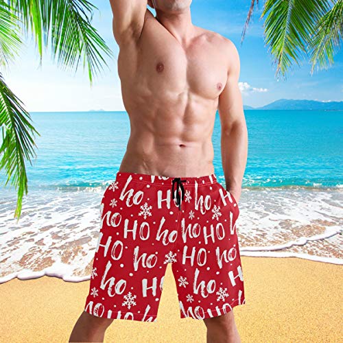 visesunny New Summer Men's Swim Trunks Quick Dry Bathing Suits Holiday Beach Short Casual Board Shorts4