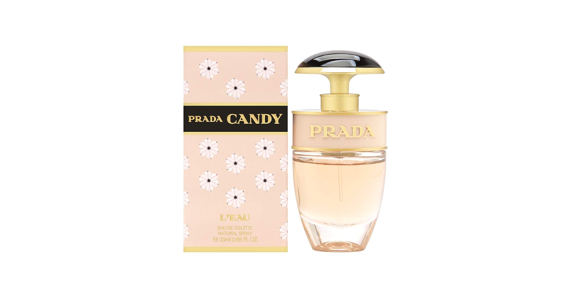 PRADA　CANDY L'eau プラダ　キャンディ　ロー　オーデトワレ Amazon | プラダ キャンディ ロー オードトワレ 20mL | Prada