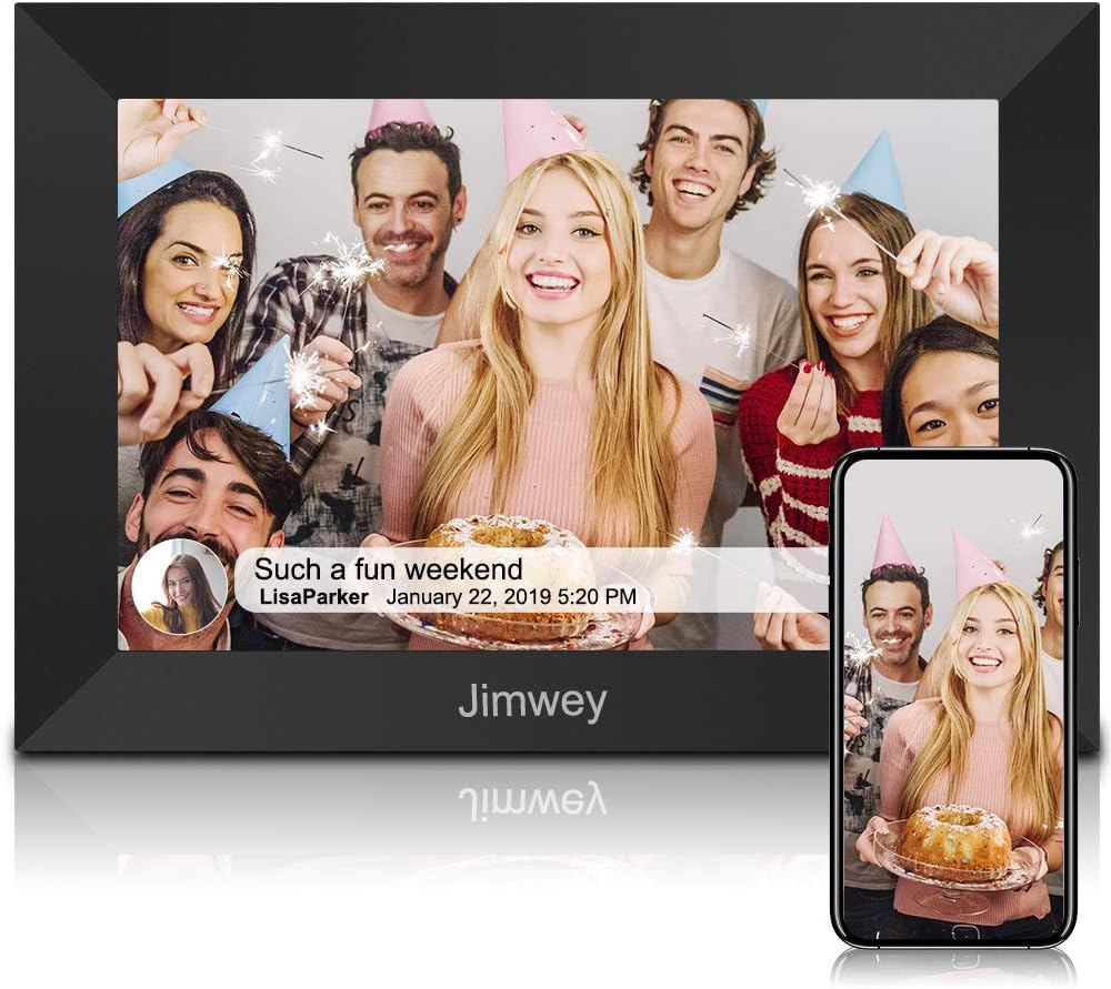 Digital Photo Frame 15 inch Electronic Picture Frame (10.1-Inch IPS)