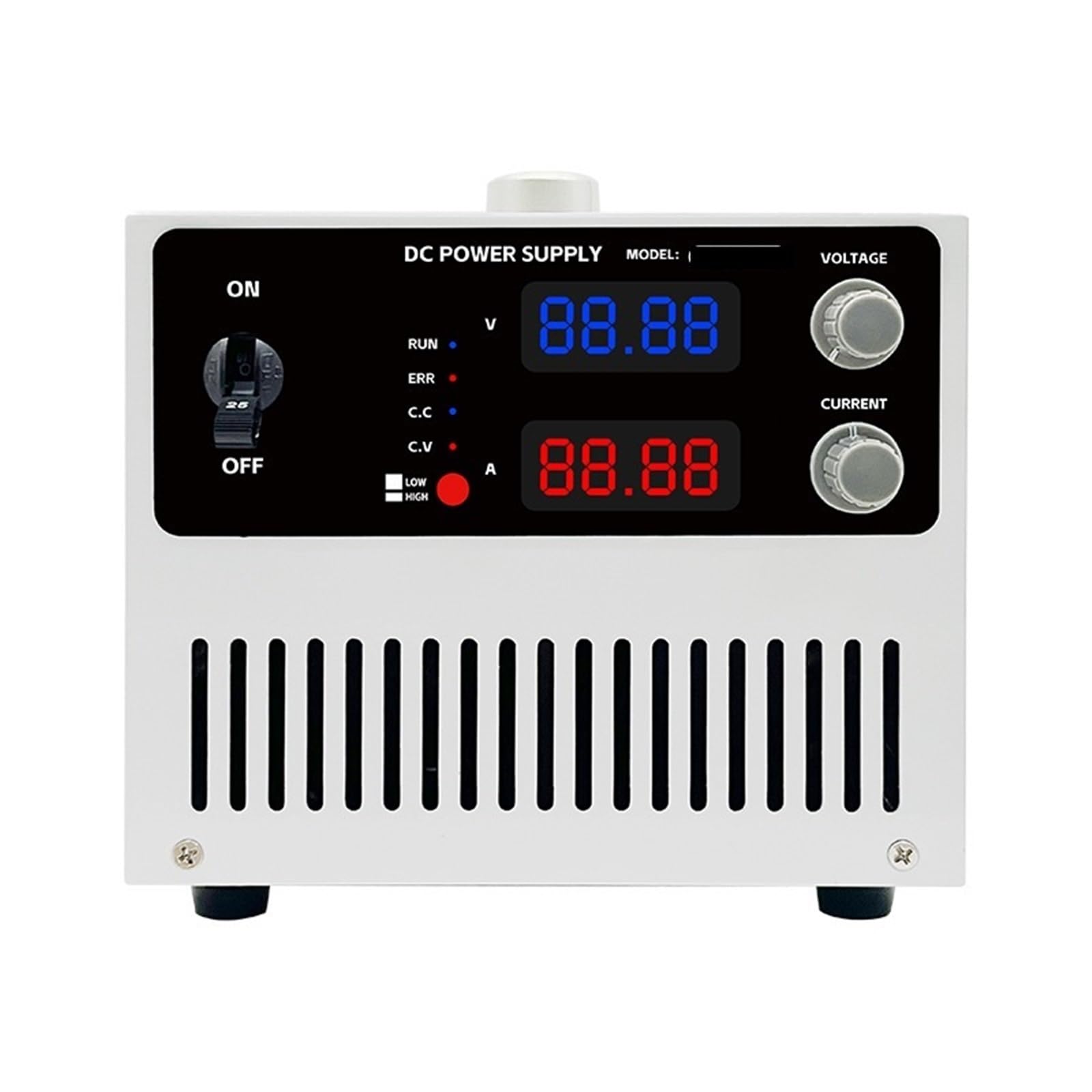 Fuente de Alimentación, Fuente de alimentación regulada CC ajustable alta potencia, fuente alto voltaje for motor(0-150V-300W)