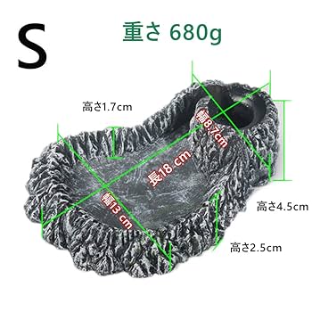 爬虫類　水 エサ入れ　20 爬虫類 水 エサ入れ 20