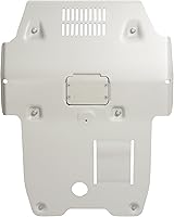 ECOTRIC Aluminum Front Skid Plate for 2016-2023 Toyota Tacoma - Powder Coated Off-Road Protection, Replaces PTR60-35190/35160