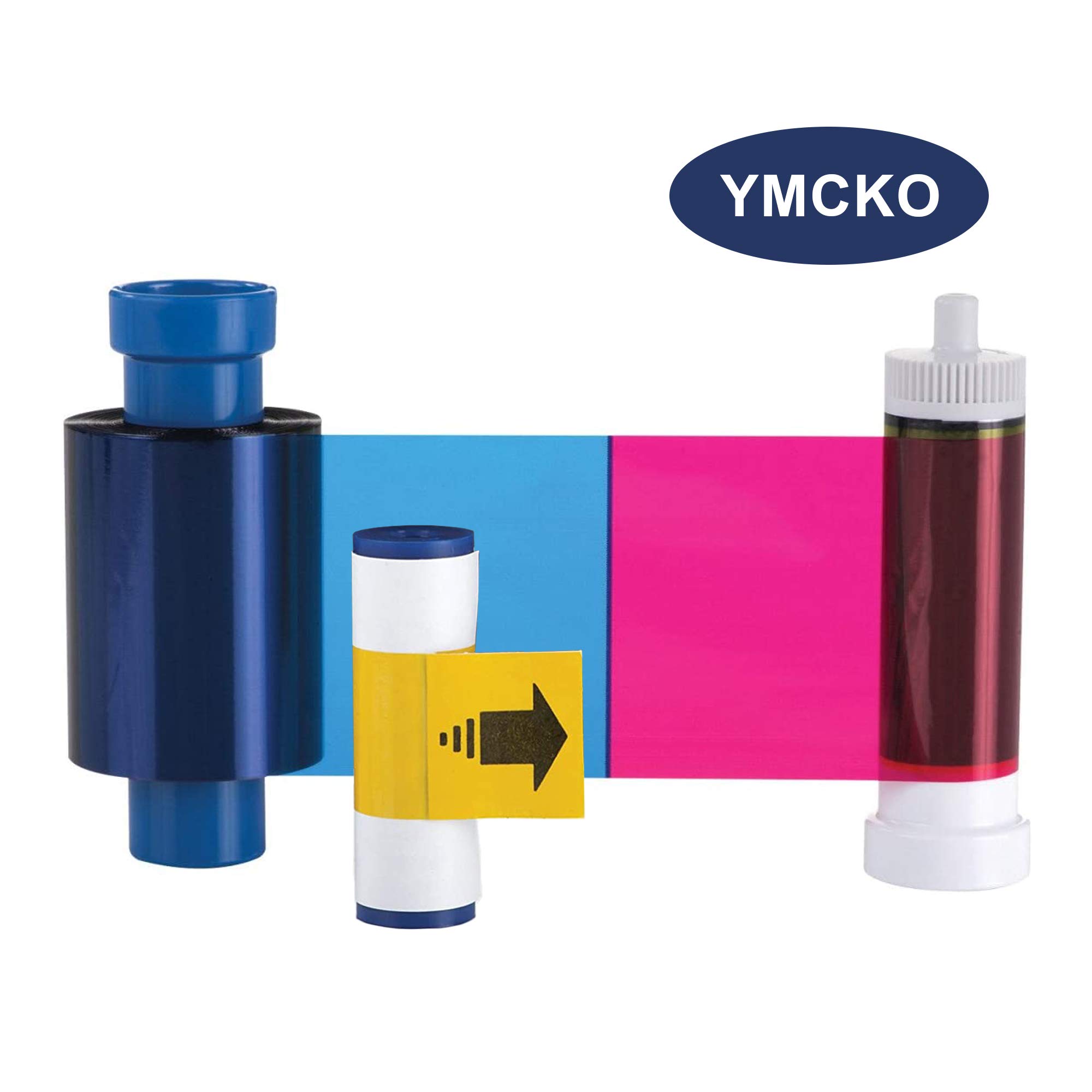Amazon.co.jp: EVOLIS YMCKO メーカー直送 最高品質のリボンカセット