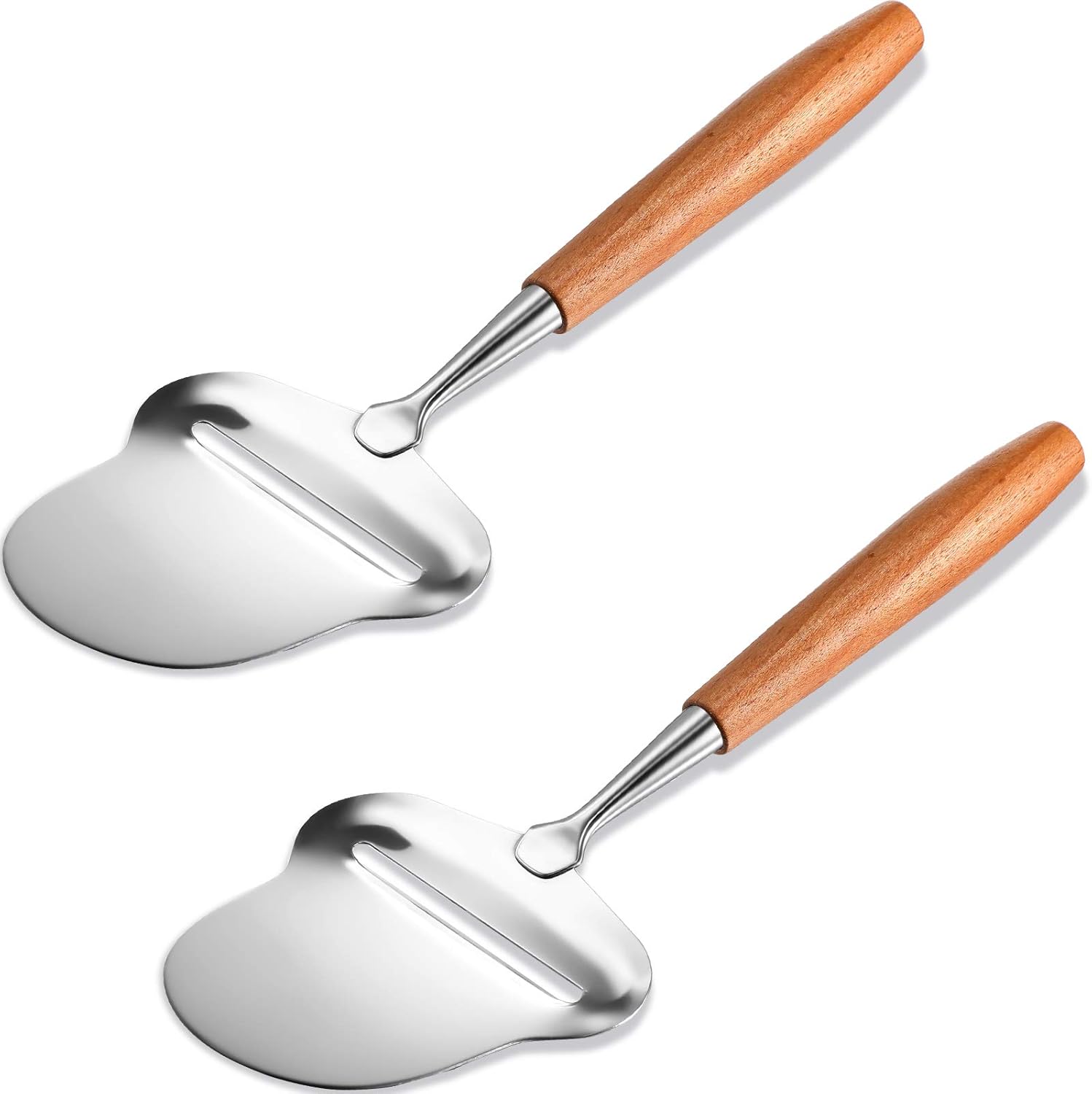 2 Pieces Wire Cheese Slicer Spatula Plane Stainless Steel
