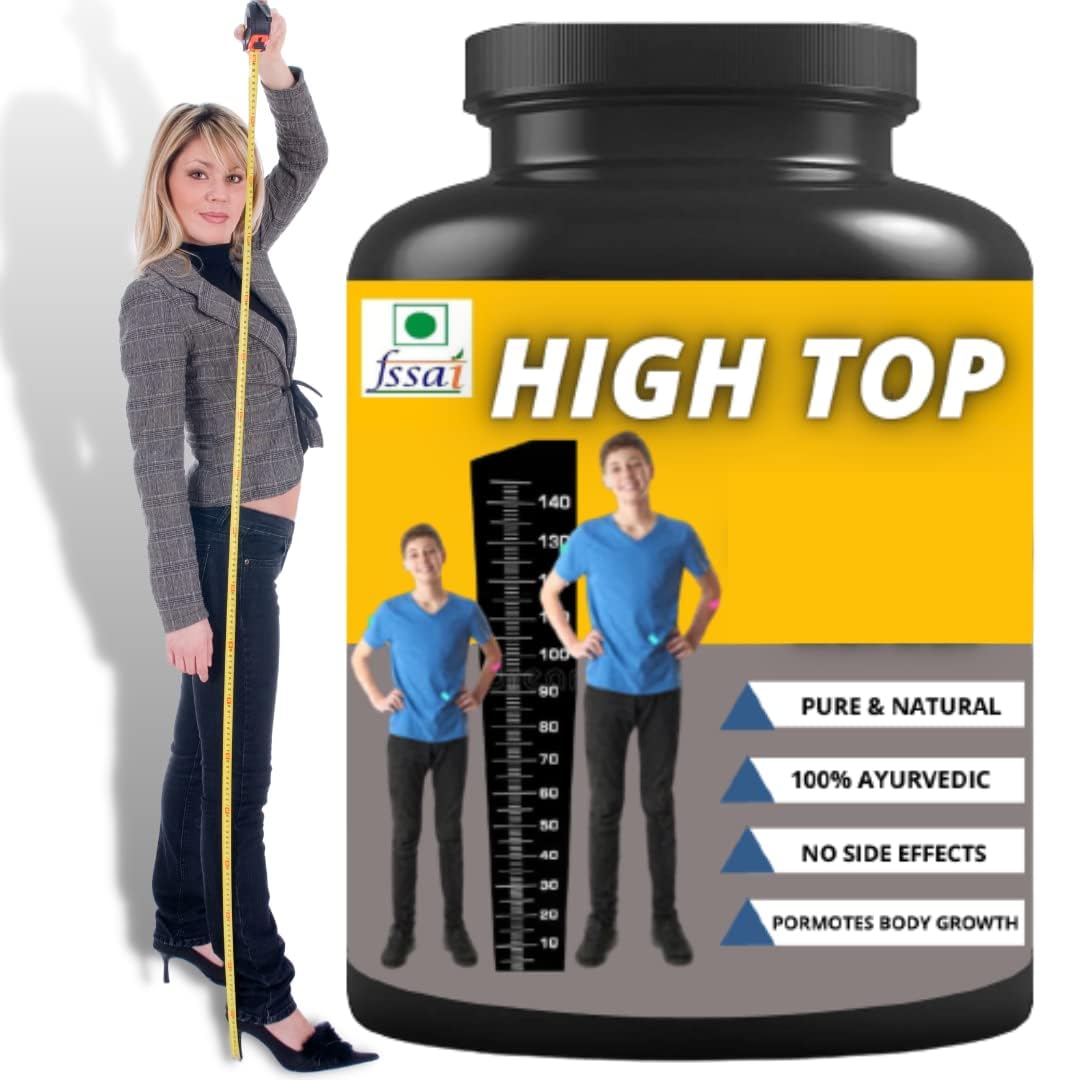 Height Growth & Height Gain | 30 Capsule (Pack of 1)