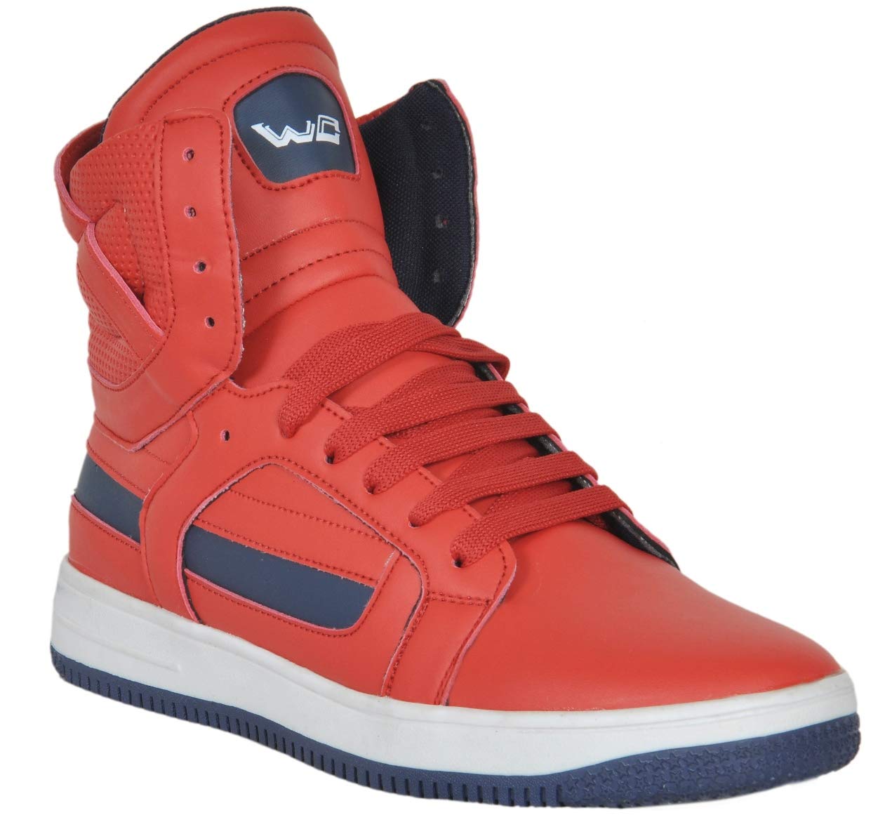 Buy West Code Men's Synthetic Leather Casual High Ankle Shoes 9078