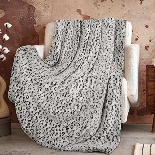 ZHIKU Warm Blanket Throw Soft Fleece Blankets Throw Blanket Lightweight 50"×60"