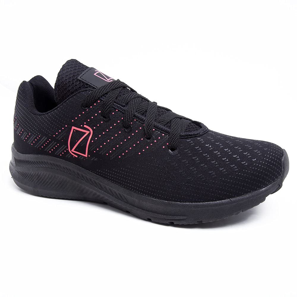 QueroShoes Tenis Esportivo de Corrida Ultra Leve Feminino para Aniversário, Año Novo, Dia e Natal, Preto, Tamanho Feminino, Lona, Atletic Shoe, Sapato em promoção! Veja a oferta e mais achadinhos de Tênis 8 Hoje é o melhor dia para comprar QueroShoes Tenis Esportivo de Corrida Ultra Leve Feminino para Aniversário, Año Novo, Dia e Natal, Preto, Tamanho Feminino, Lona, Atletic Shoe, Sapato com aquele preço maroto! Promoção! Aproveite a oferta! 8