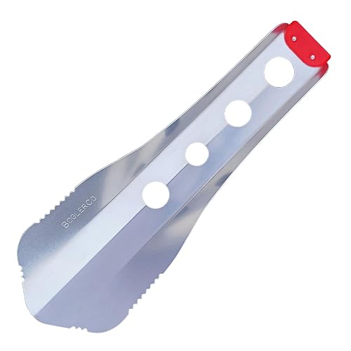 BoglerCo Ultralight Backpacking Trowel (Red)