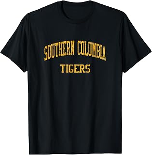 Southern Columbia High School HS Catawissa PA Vintage Sports T-Shirt