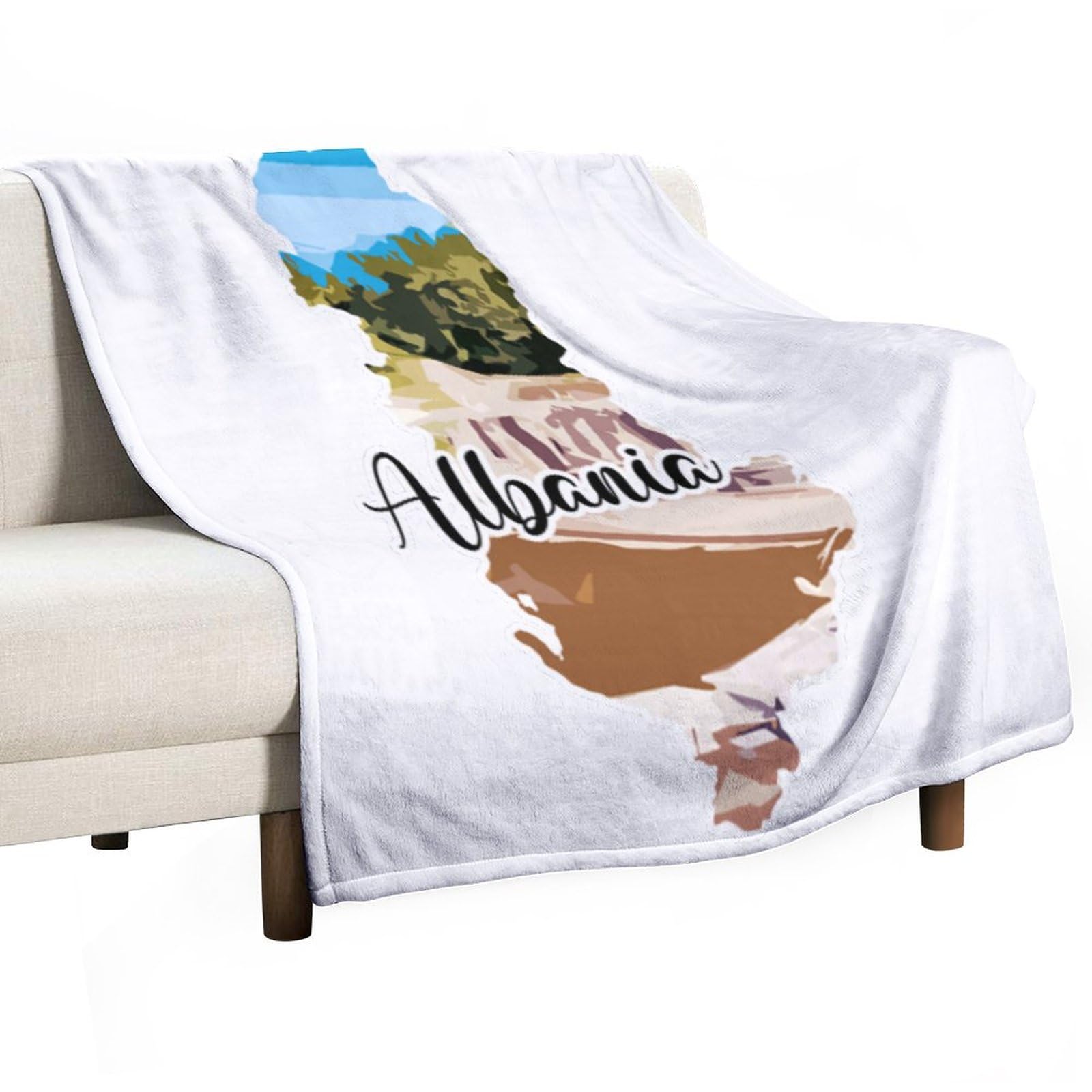Couverture de lit polaire contre le froid pour canapé et lit