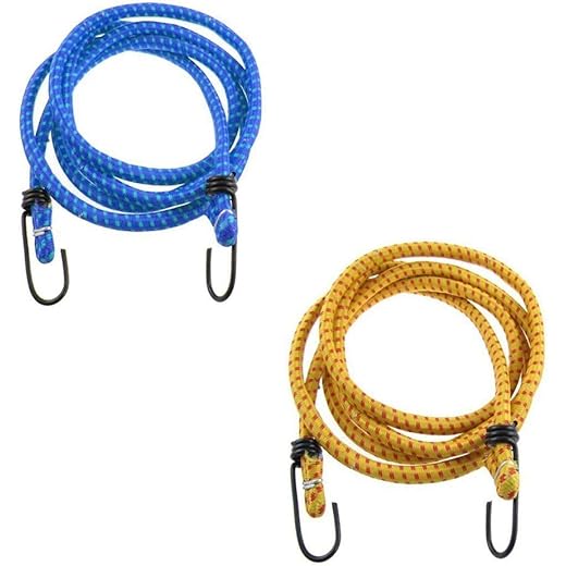 G.FIDEL Braided Elastic Luggage Straps 25 Kg