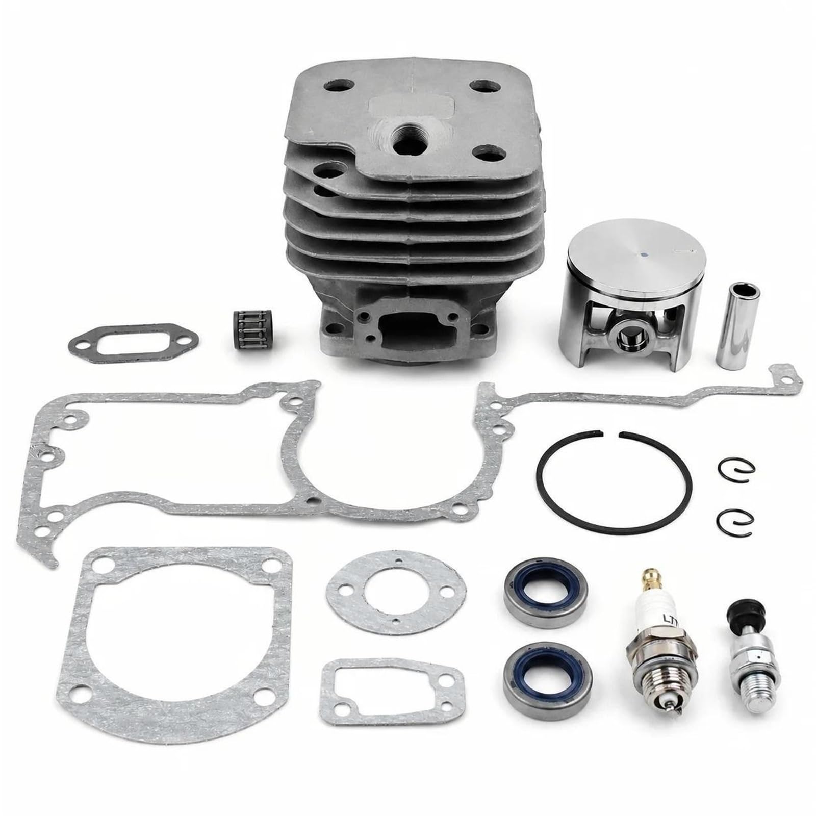 Isqjpvf One Color For Husq-Varna 272 Chainsaw Cylinder Piston Kit Gasket Spark Plug