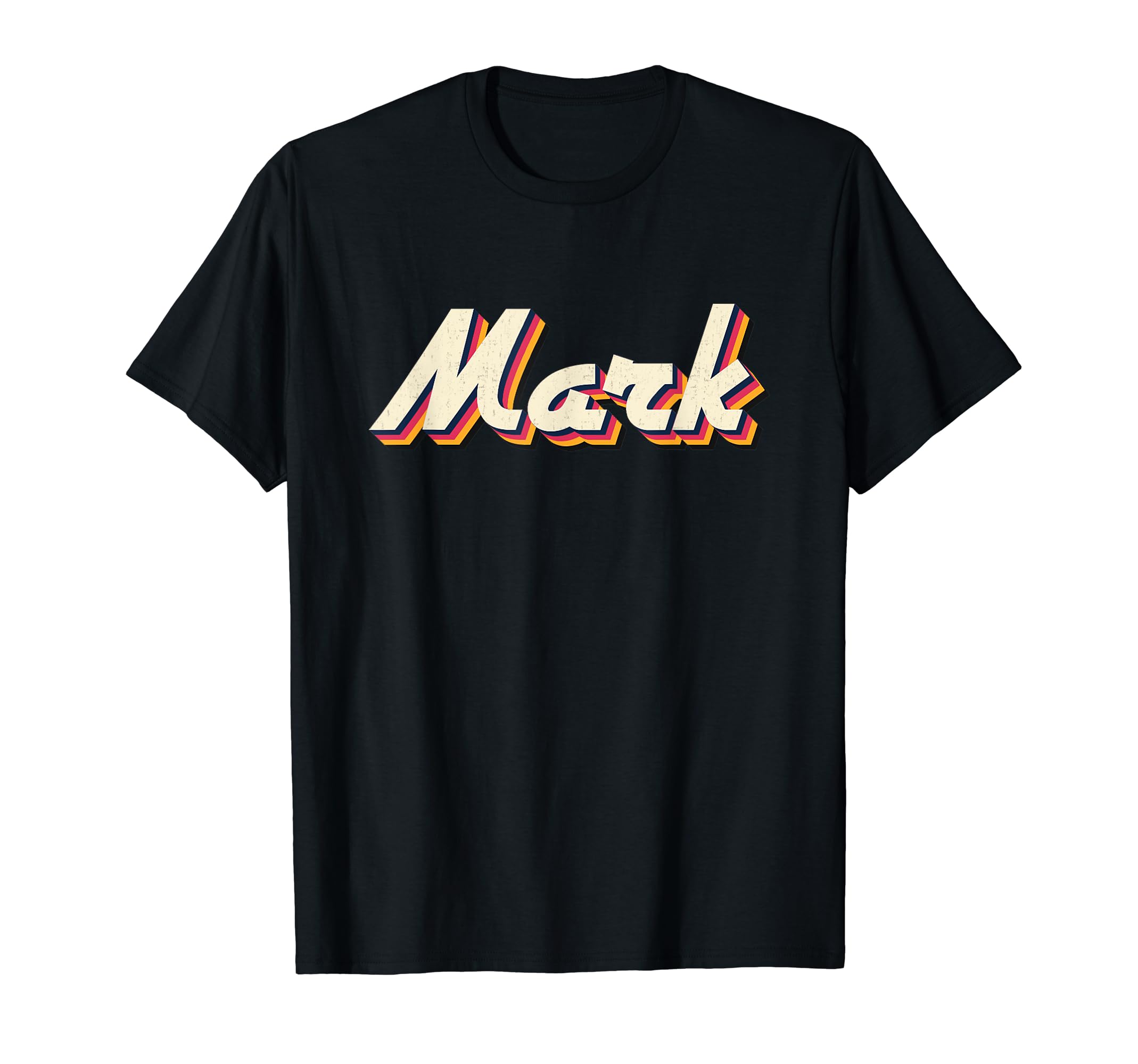 Mark Gifts Idea Retro First Name Vintage Mark T-Shirt