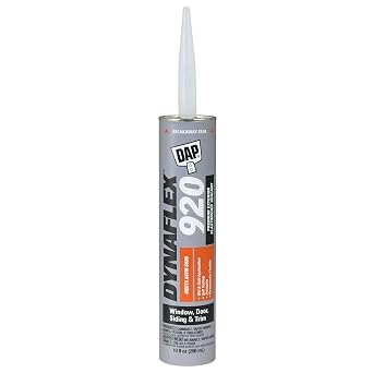 DAP DYNAFLEX 920 Premium Exterior Elastomeric Sealant Gray GY709