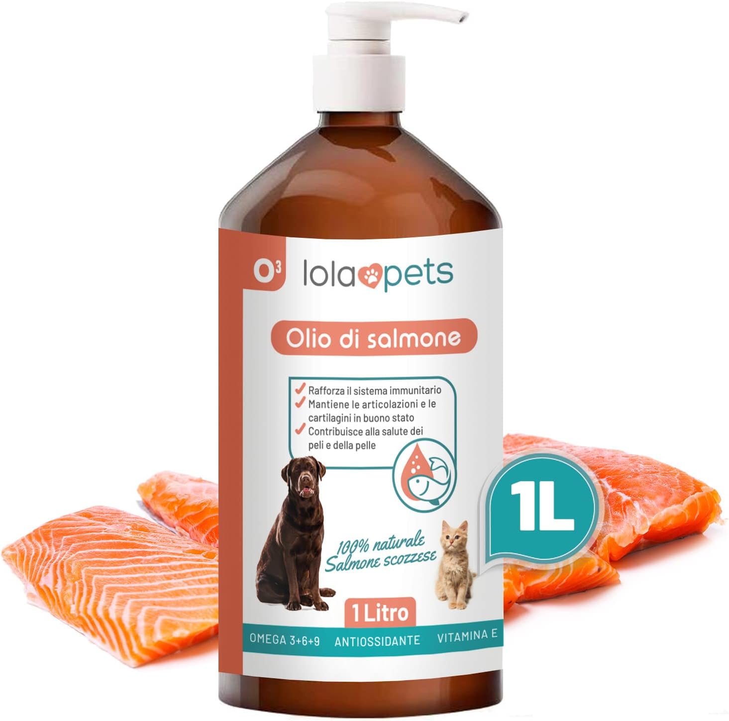 lolapets, 100% naturale, spremuto a freddo