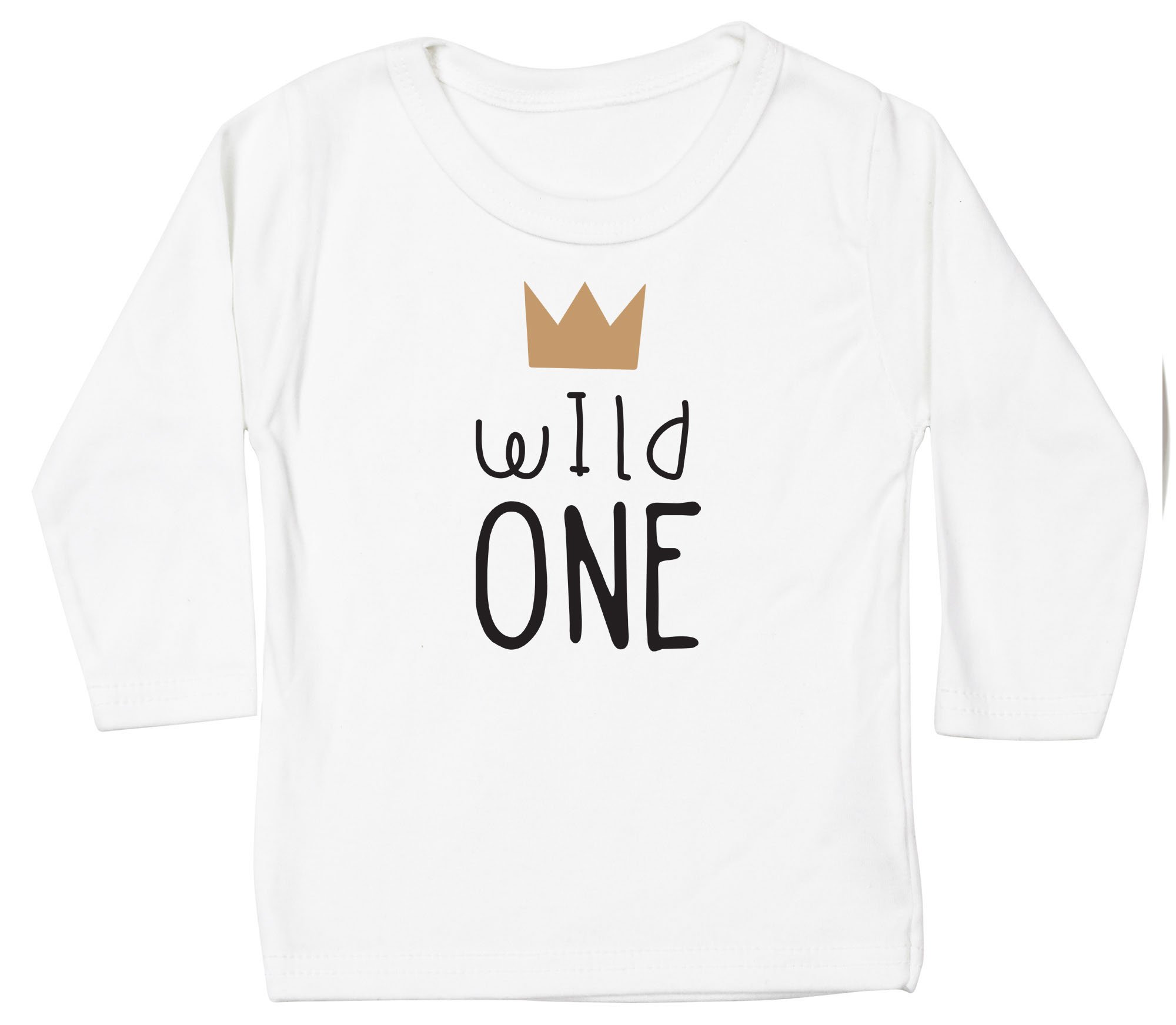 HippowarehouseWild One Baby Unisex t-Shirt Long Sleeve