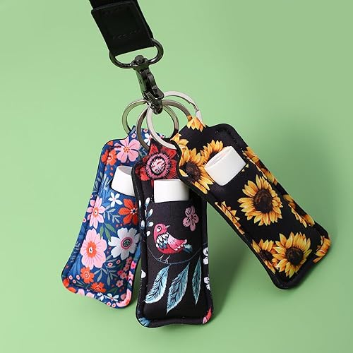 Miniatura 30 de COOKOOKY Chapstick - Llavero con clip para bálsamo labial