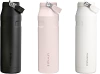 Stanley Flip Straw 2.0 Ivópalack Szívószállal, 1,06L, Rózsaszín, 17 Órás Hűtés, Jéggel 3 Napos, Szivárgásmentes, BPA-mentes, Mosogatógépben  10