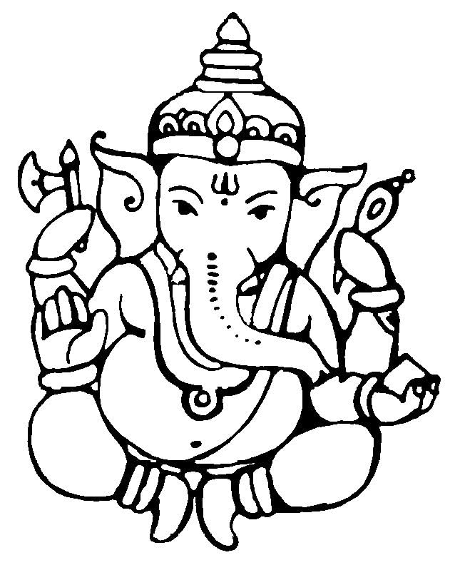 Ganesha statue en laiton pour créer un coin zen et méditation dans votre salon