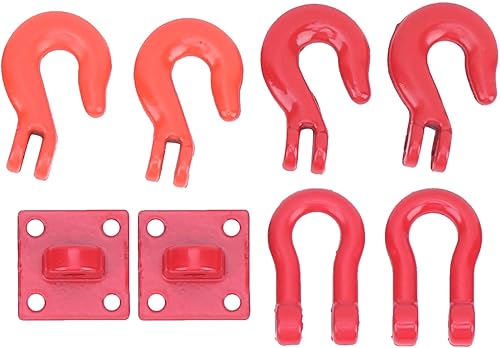 Miniatura 8 de Cuerda de remolque a control remoto, hebilla de asistencia universal para automóvil, cadena de remolque, cuerda de remolque para 110 RC coche