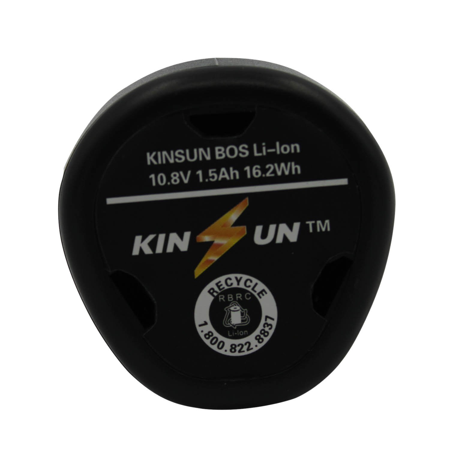KINSUN 2-Pack Reemplazo Herramienta Eléctrica Batería 10.8V 1.5Ah Li-Ion para Taladro Inalambrico Destornillador 2 607 336 013 2 607 336 014 BAT411 BAT411A BAT412A GDR 10.8-LI GMF 10.8 V-LI GSR