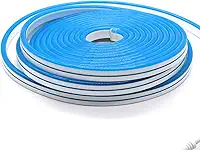 Fita Neon Led 5m 12v Corte 2,5cm Flexivel Alto Brilho (Azul)