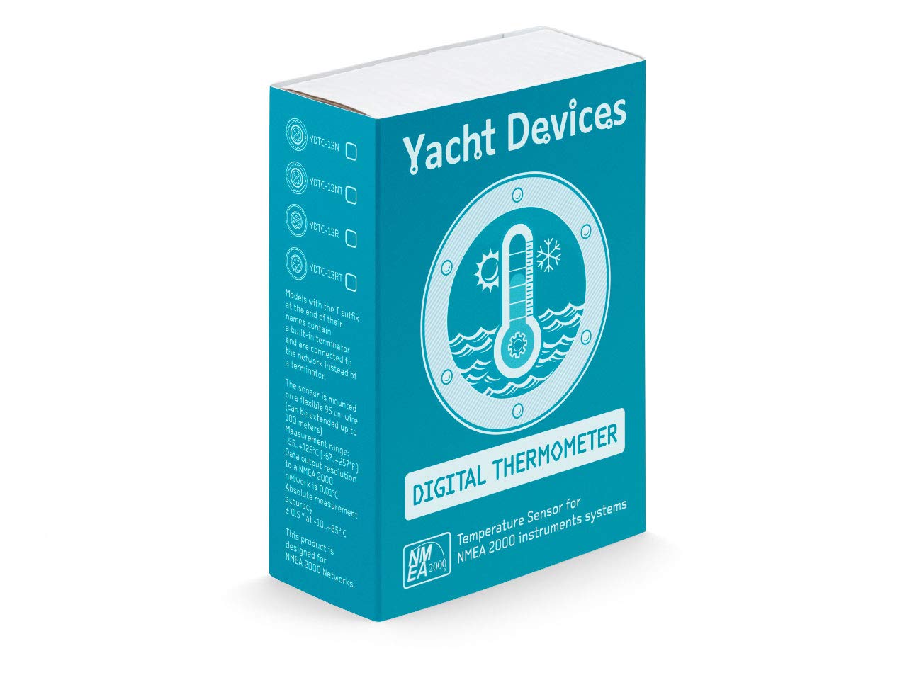 Yacht Devices Termometro digitale YDTC (NMEA 2000 o SeaTalk NG) (connettore SeaTalk NG)