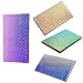 MERMAID LARGE Makeup Magnetic Empty Palettew / 10 Magnetic Stickers - fits 18 single 26mm eyeshadow pots