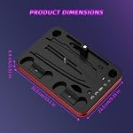PS Portal Charger, P5 Stand and Cooling Station with RGB LED Controller Charging Dock Accessories, P5 Edge Controller and PS Portal Charger, Headset and Remote Holders