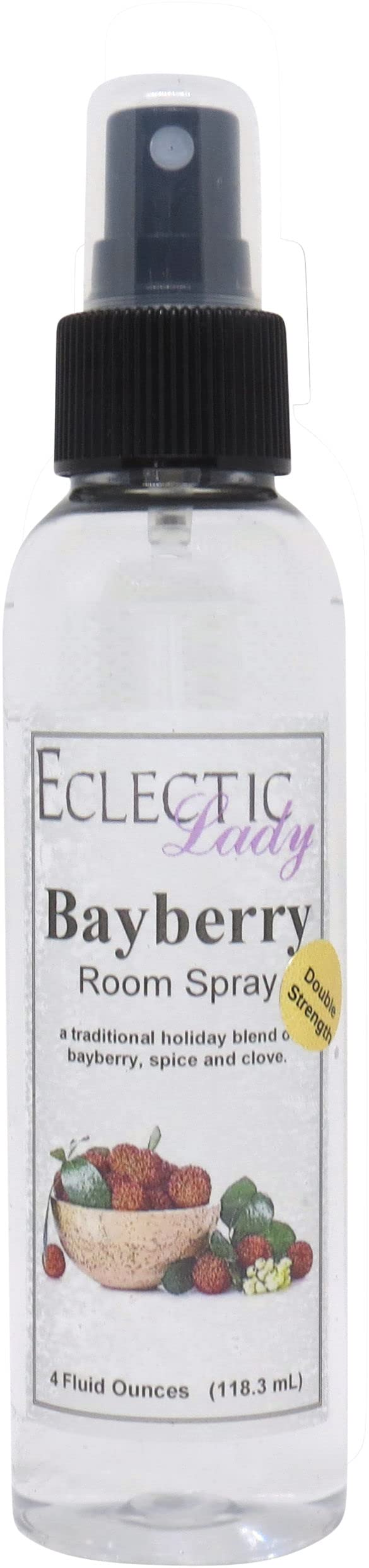 Bayberry Room Spray (Double Strength), 16 Ounces, No Artificial Colors, Parabens, or Preservatives - Fragrant Aromatic Room Mist For Home, Room,